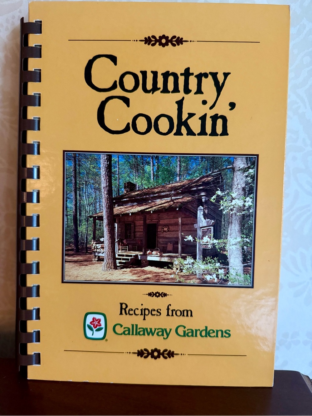 Vintage Country Cookin’ Cookbook from Callaway Gardens – Revised 1984 Edition